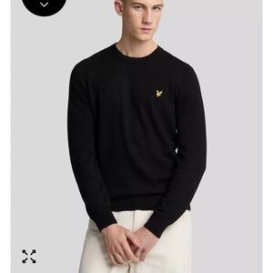 Lyle & Scott V Neck Sweater
